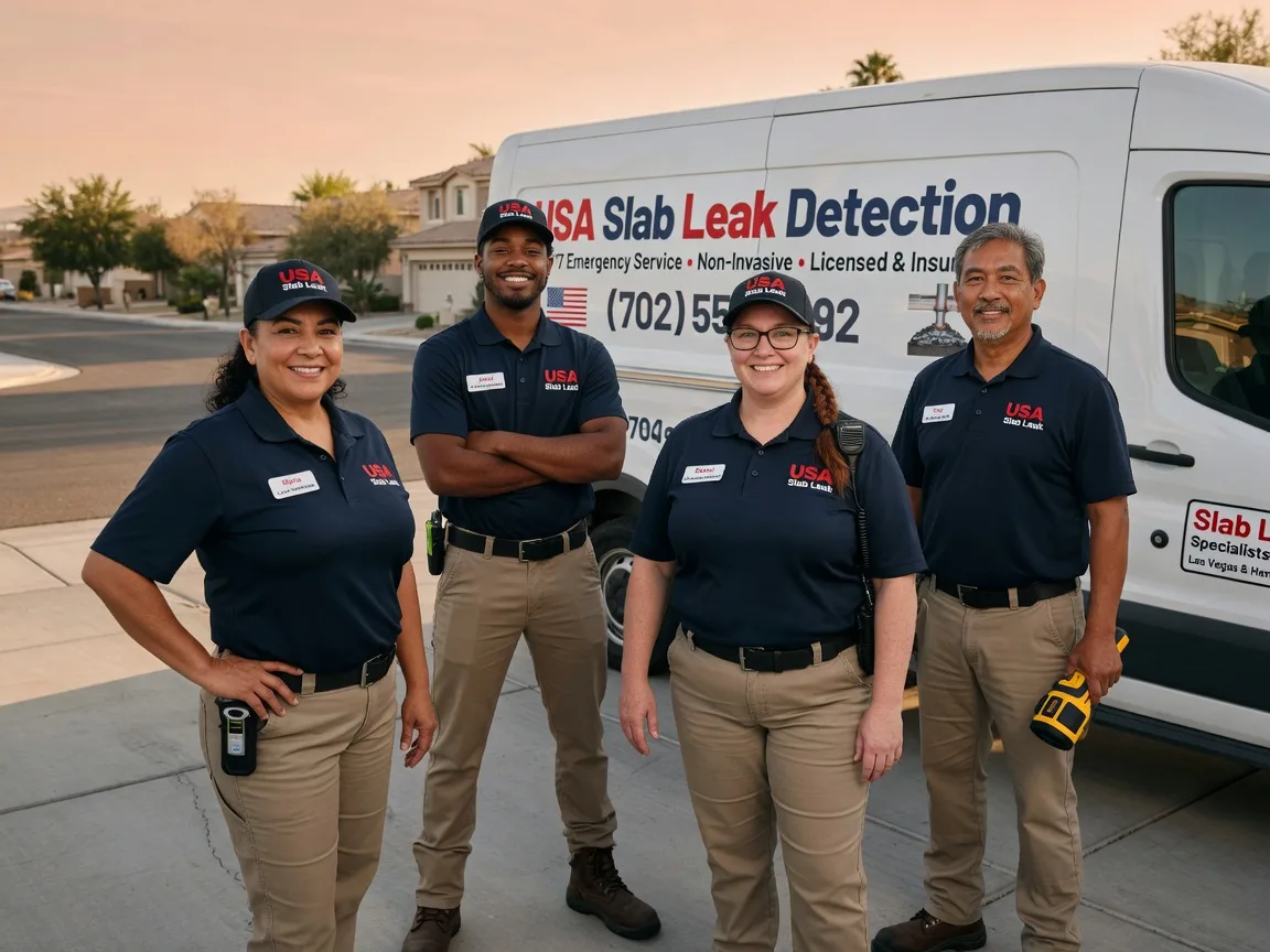 Slab Leak Repair company in Badin, NC